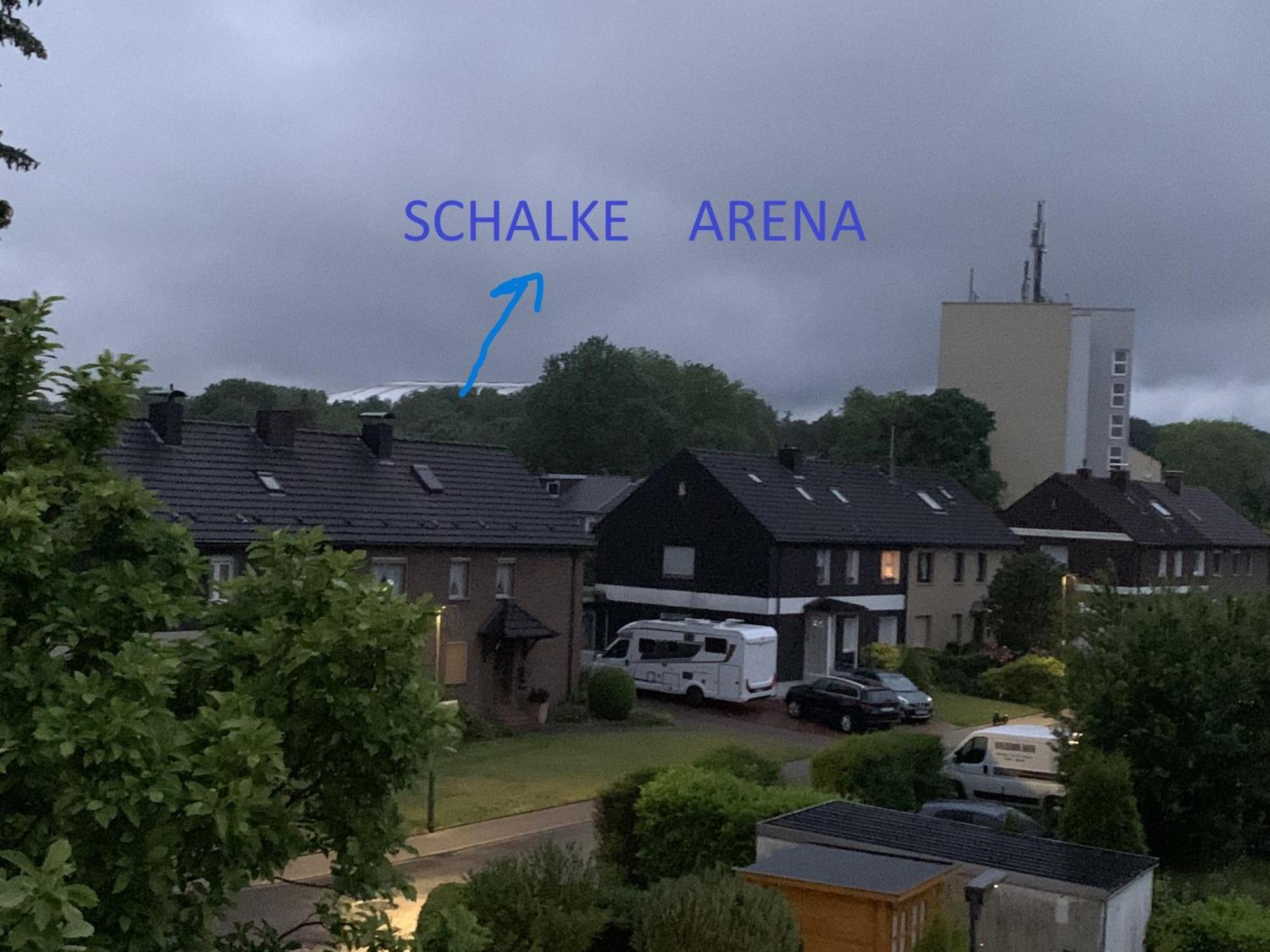 Top 3 Zimmer Appartment Bei Der Schalke Arena, Sport Und Natur Naehe Dortmund Essen Duesseldorf Oberhausen 盖尔森基兴 外观 照片